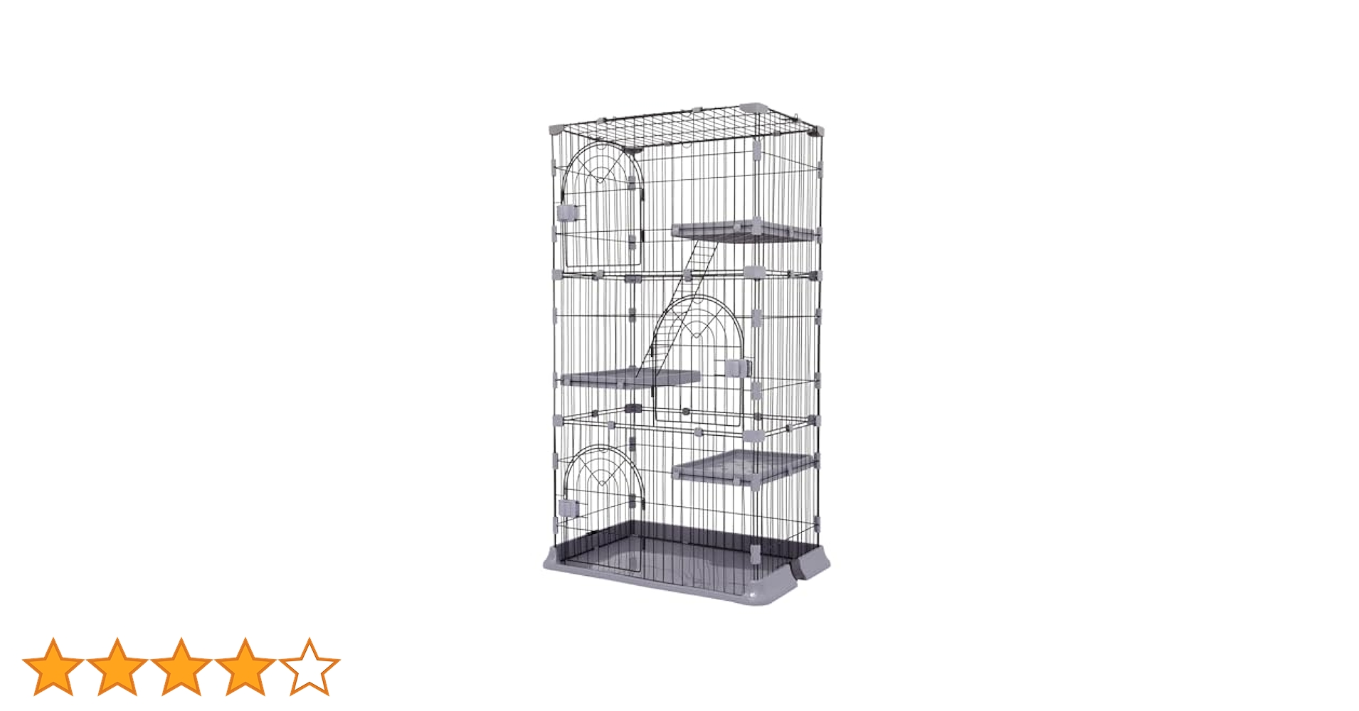 PETTOM キャットケージ 2/3段 幅75cm PETTOM キャットケージ 2/3段 幅75cm Amazon.co.jp: PETTOM 猫